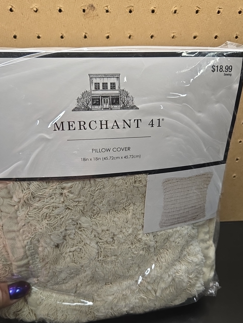 Merchant 41 Throw Pillow Covers